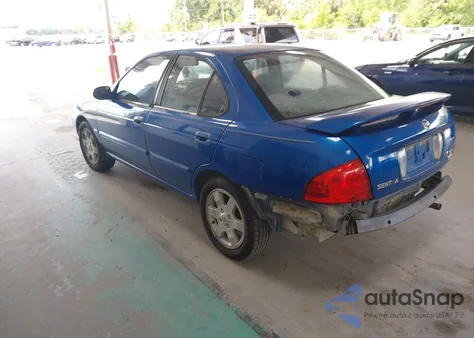 2006 Nissan Sentra 1.8S из США, поврежденный, VIN 3N1CB51D46L610102